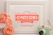32 Photo Frames, a Print Template by Snark Heart (Thumbnail 1 of 4)