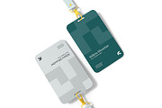 Modern Corporate ID Card Mockup, a Product Mockup by graphypix (Thumbnail 1 of 4)