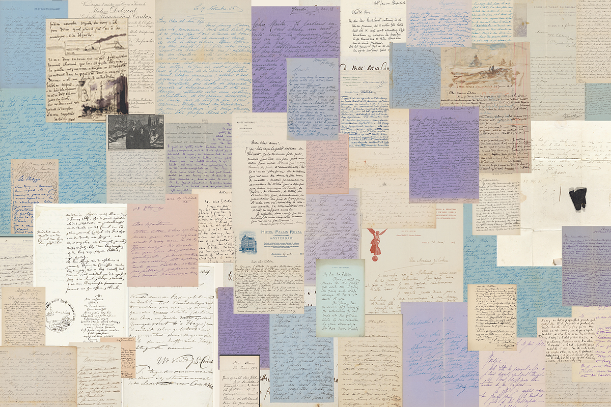 100+ Old Handwritten Papers, a Texture Graphic by Lilithcollageart (Photo 2 of 4)