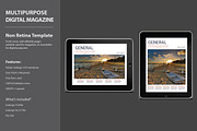 Multipurpose Digital Magazine, a Magazine Template by voryu (Thumbnail 1 of 10)