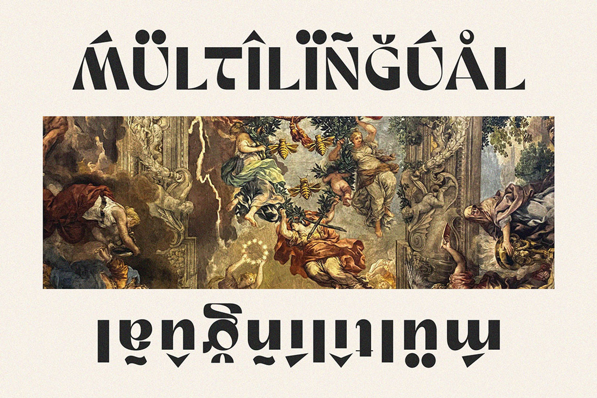 Granbury - Modern Bold Sans, a Sans Serif Font by Cruzine (Photo 6 of 8)