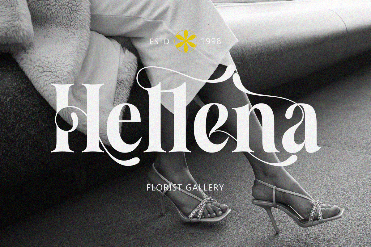 Aveline Eleganza, a Serif Font by saemoon creative (Photo 3 of 13)