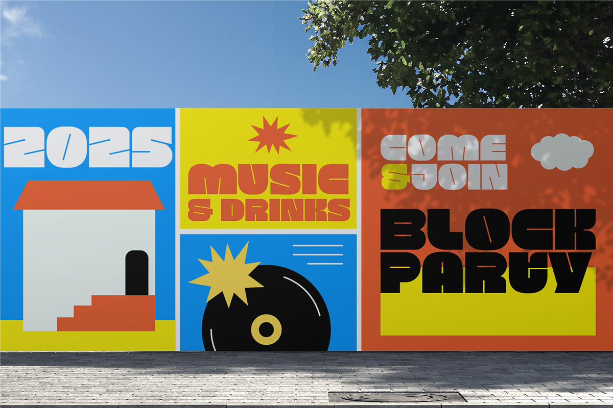 Yourbold - Bold Font, a Font by limitype (Photo 2 of 12)