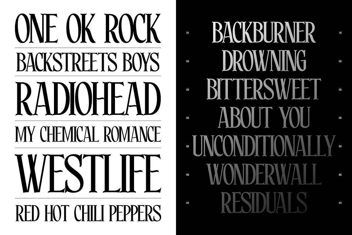 AO Kinawa - Elegant Display Serif, a Serif Font by OwunStudio (Photo 6 of 18)