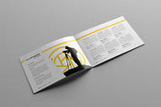 Brand Manual 30 Pages A4 / US Letter, a Brochure Template by Mastergfx (Thumbnail 29 of 32)