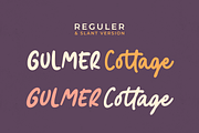 Gulmer Cottage Font Duo, a Handwritten Font by Ainun Jinan (Thumbnail 2 of 12)