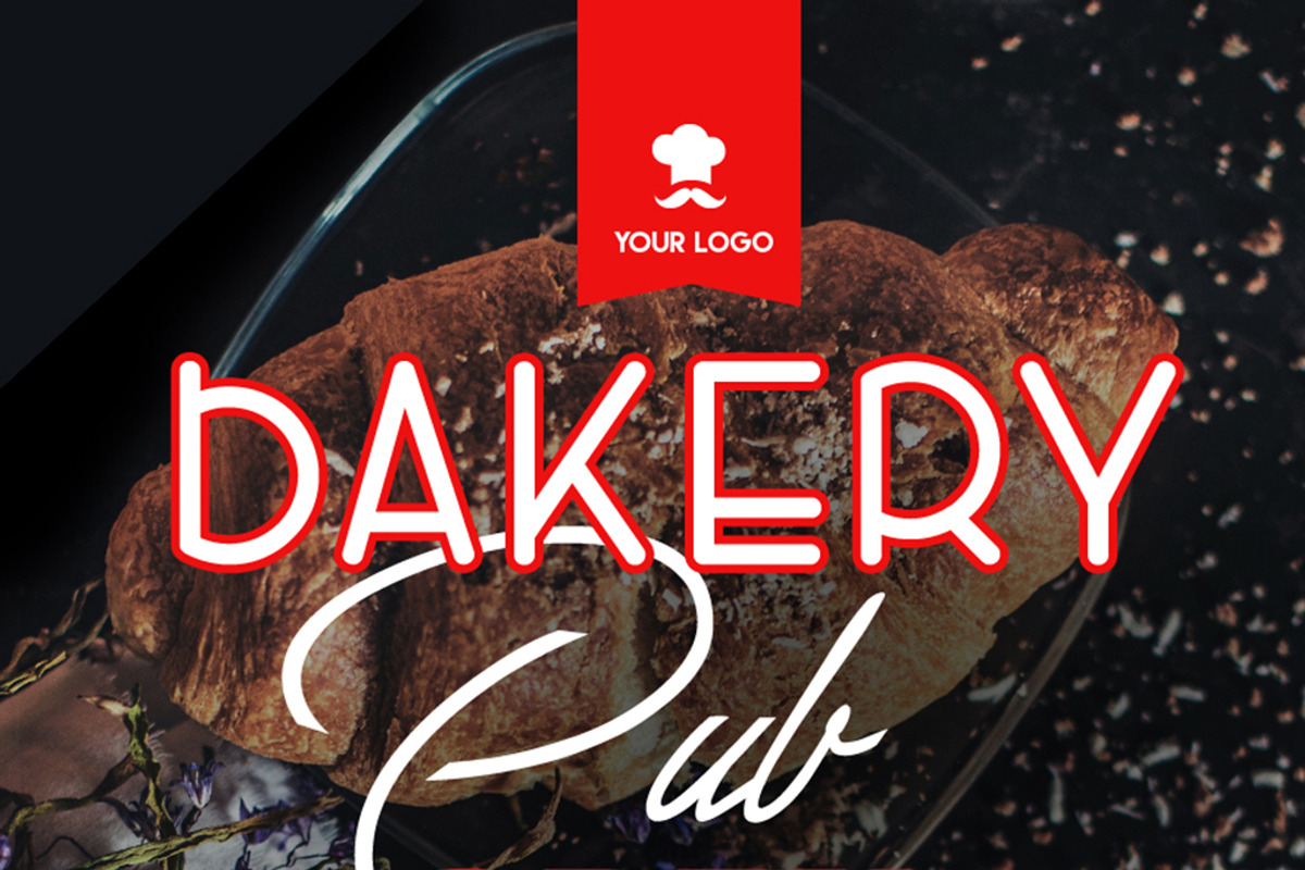 10 Instagram Bakery Banners, a Social Media Template by VPB (Photo 3 of 7)