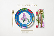 Primavera Fleurs bold floral prints!, a Pattern Graphic by TSTUDIO (Thumbnail 6 of 11)