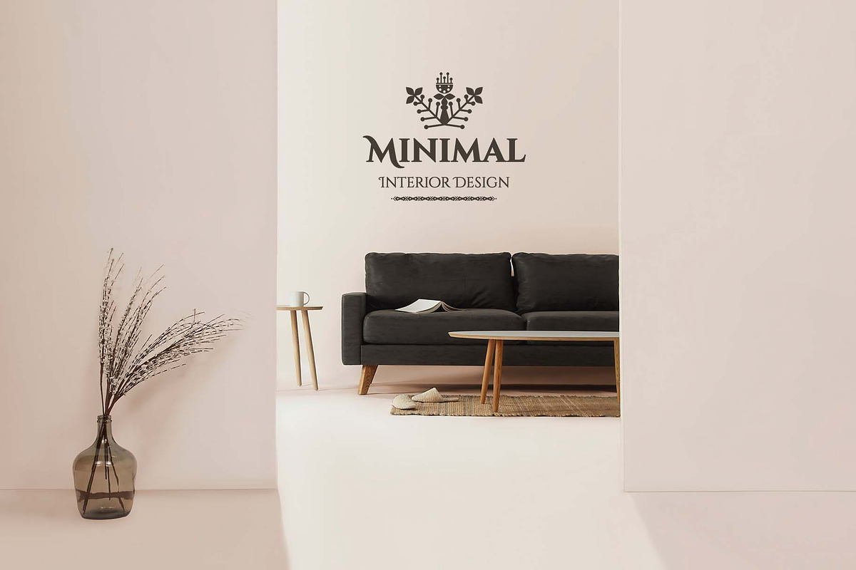 Minimal Logo Pack Ai,Psd, a Branding & Logo Template by Luxe (Photo 2 of 9)