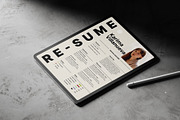 Visual Resume Kit, a Resume Template by Aura Agency (Thumbnail 2 of 7)
