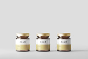 Ointment Balm Bottle Mockups, a Packaging Mockup by pmvch (Thumbnail 6 of 7)