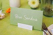 Mrs.Butler //  Quirky Wedding Font, a Handwritten Font by PeachCreme (Thumbnail 2 of 11)
