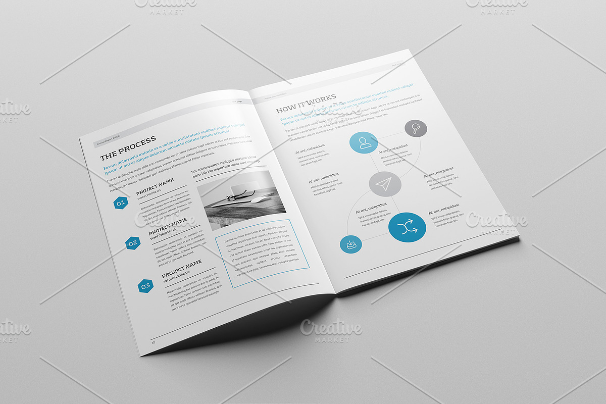 Brochure Bundle - 4 in 1, a Brochure Template by Brochure-Market (Photo 7 of 39)