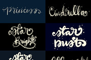 Magic Lettering Procreate Brushes, a Brush Add-On by Studio Kitsch (Thumbnail 6 of 10)