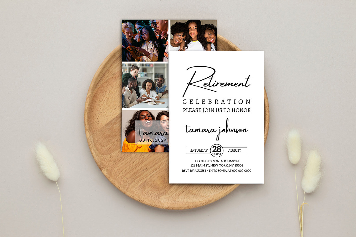 Retirement Party Flyer preview 3