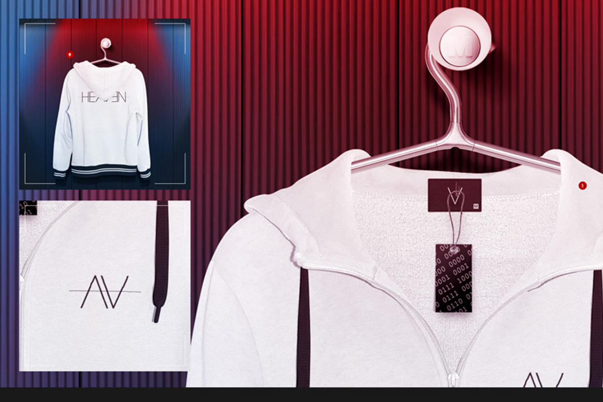 Hoodie On 5 Stages Mock-up, a Hoody Mockup by Mocca Mockups Store (Photo 58 of 69)