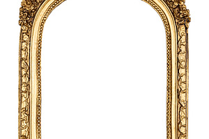 Frame on white background, an Abstract Photo by Cat'chy Images by Nynke
