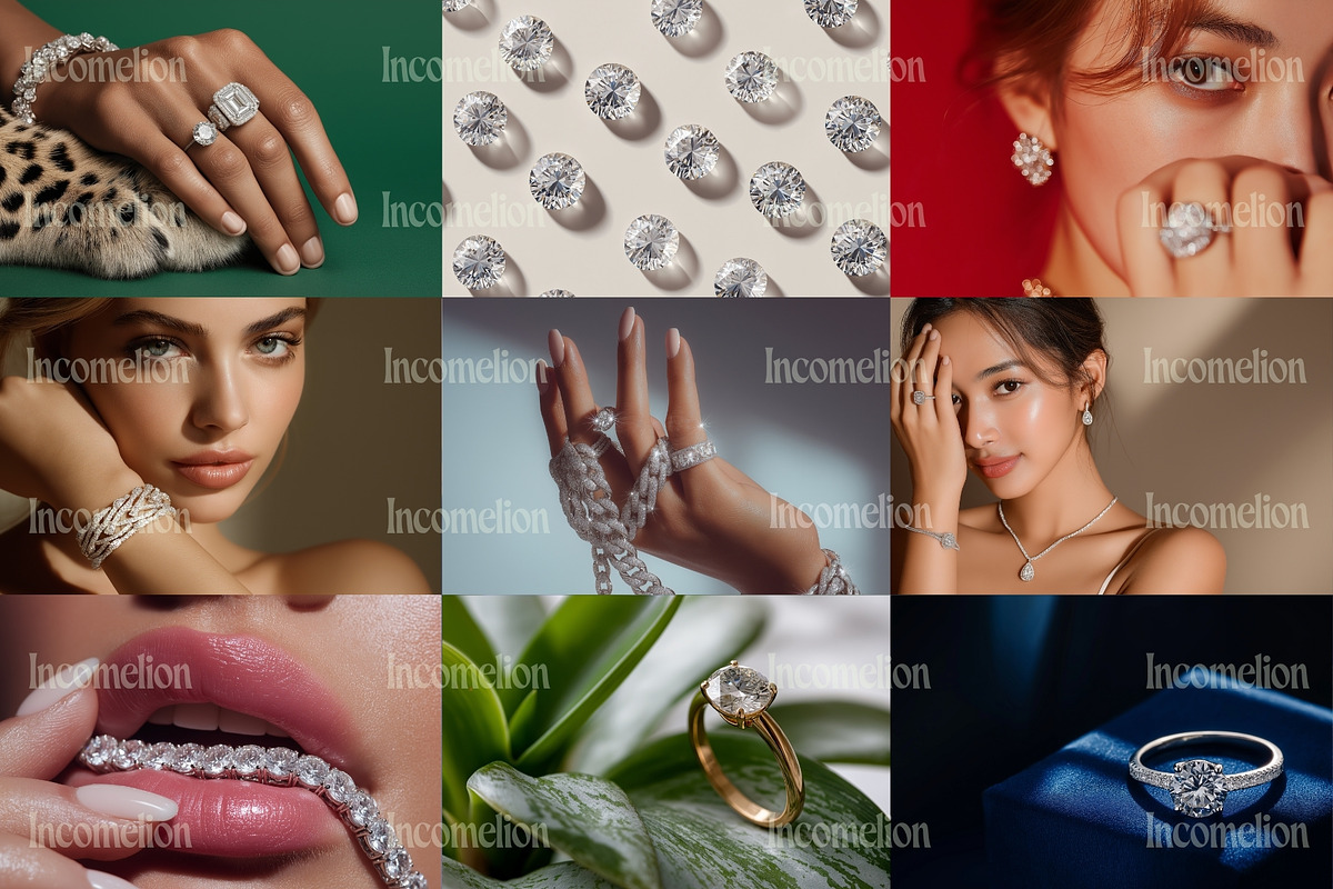 90 Luxury Diamond Stock Photos, a Beauty & Fashion Photo by Incomelion (Photo 13 of 14)