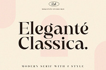 Elegante Classica - Classic Serif