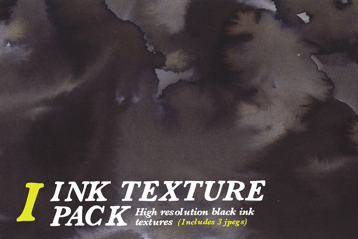 Ink texture pack, a Presentation Template by LinaGhamrawi (Photo 1 of 4)