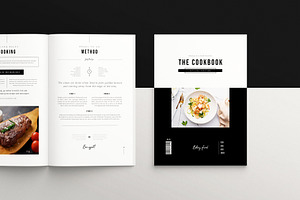 Cookbook | Recipe Book Template, a Brochure Template by Creative_Co