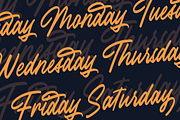 Outlander Brush Script, a Script Font by Megi Satyo Widodo (Thumbnail 8 of 11)