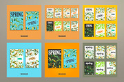 Set spring background, a Brochure Template by Haisonok (Thumbnail 1 of 3)