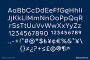 Trinket inktrap font, a Sans Serif Font by Letradora (Thumbnail 3 of 10)