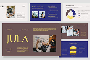 Jula : Construction Powerpoint, a Presentation Template by Punkl Camp