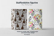 Staffordshire figurine., an Object Graphic by Anastasia (Thumbnail 12 of 14)