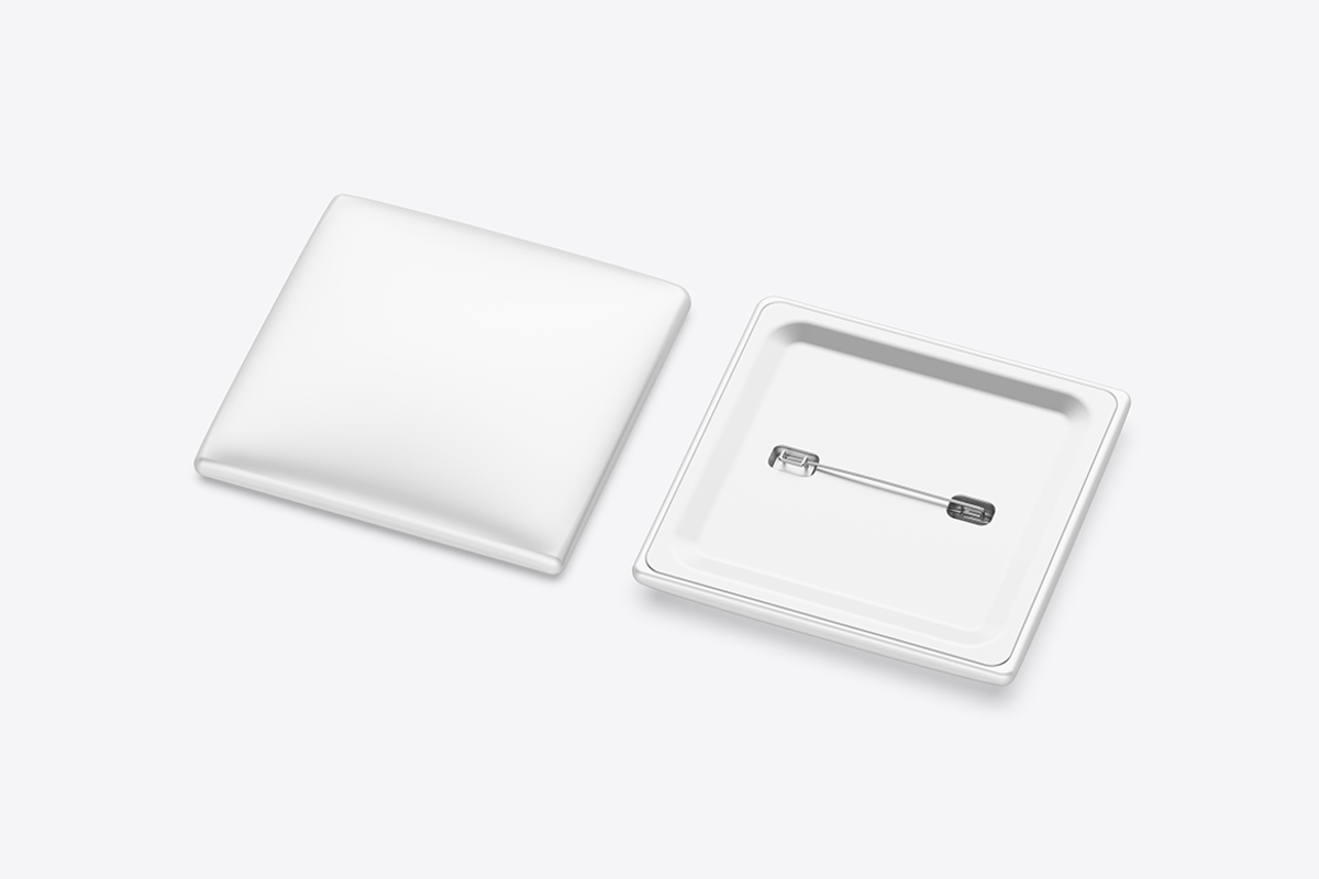 Pin Mockup, a Mockup by UnicDesign (Photo 4 of 7)