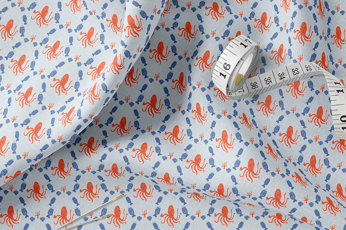 Scandinavian Kids Seamless Patterns, a Pattern Graphic by Oksana Dovhopol Art (Photo 5 of 15)