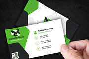 Simple Real Estate Card, a Business Card Template by Mohammad Sarfaraz (Thumbnail 3 of 7)
