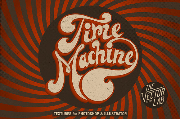 Time Machine Textures preview 7