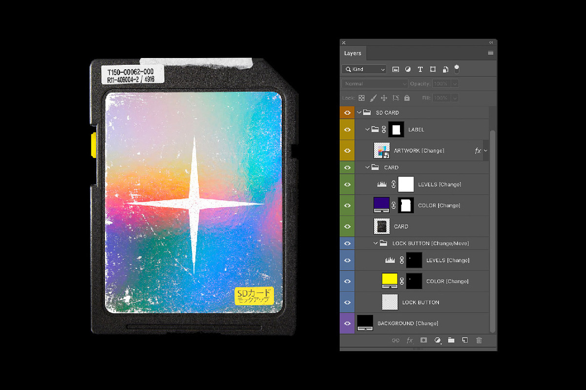 SD Card Memory Mockup, a Product Mockup by TuomoDesign (Photo 4 of 4)