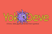 SK Yok Deve, a Script Font by Salih Kizilkaya (Thumbnail 10 of 10)
