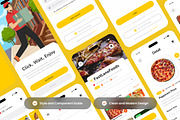 Yumicio - Food Delivery App Design, an App Template by productype1 (Thumbnail 3 of 5)