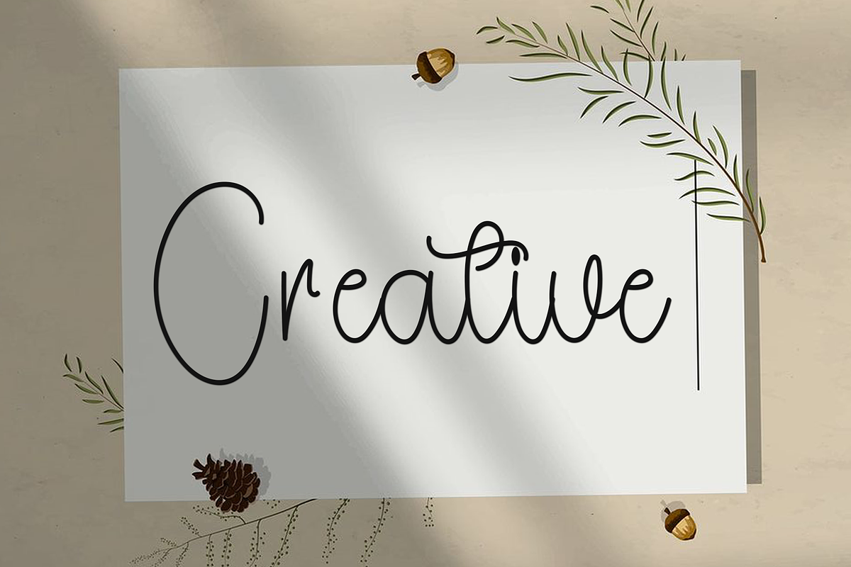 Hello Angela, a Handwritten Font by FreshTypeINK (Photo 5 of 7)