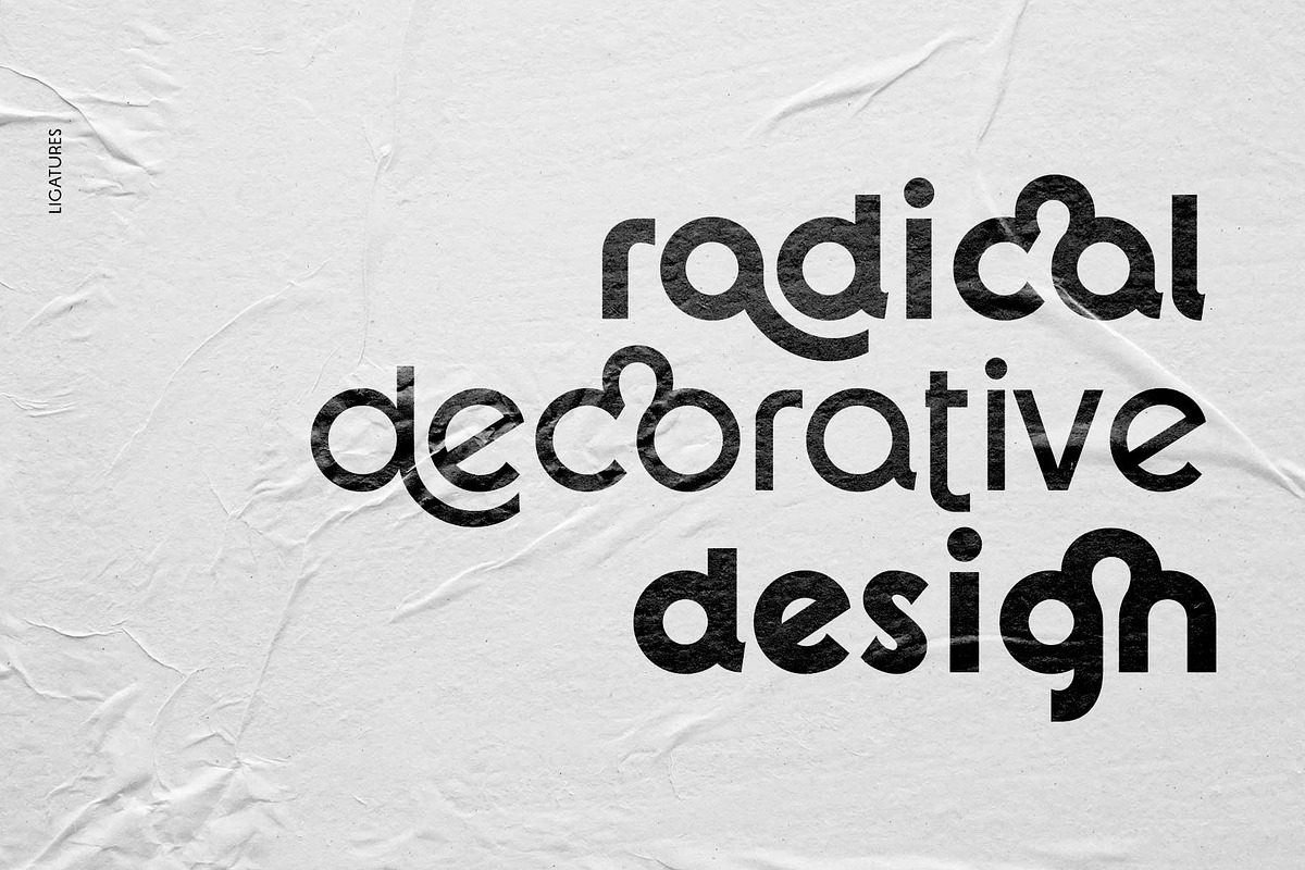 Reost - Stylish Modern Font Family, a Sans Serif Font by Ryul Davidson (Photo 4 of 15)