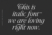 Bluesty | Classy Italic, a Script Font by Ef Studio (Thumbnail 8 of 15)