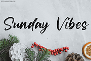 Black Rush - Brush Font, a Font by Basnistudio (Thumbnail 2 of 5)