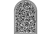 Decorative Arch Window Vector Set, a Decorative Illustration by Designer_Momina (Thumbnail 18 of 21)