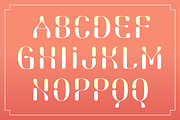 Firefly Elegant Display Font, a Sans Serif Font by SelfBuild Type (Thumbnail 3 of 7)