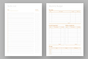 2027 Planner Template (P047-27-M), a Stationery Template by mikhailmorosin (Thumbnail 7 of 10)
