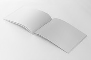 US Half-Letter Brochure Mockups, a Print Template by Andre28 (Thumbnail 8 of 9)