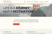 Hello! Pro 3, a WordPress Template by Build my brandiD (Thumbnail 4 of 4)