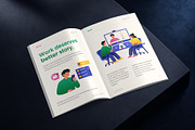 90 Work Flat Bundle, a Work Illustration by Prosymbols (Thumbnail 5 of 10)