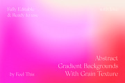 Abstract Grainy Gradient Textures PS, an Object Graphic by Feel This (Thumbnail 8 of 19)