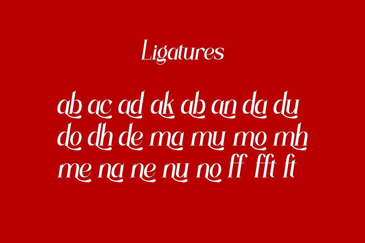 Moralana, a Script Font by Rahagita Studio (Photo 9 of 11)