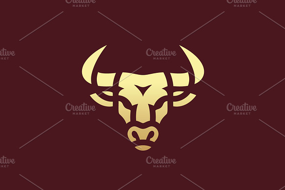 Bull Head Logo preview 3